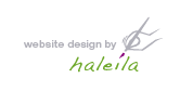 Web Design by Haleila