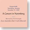 A Concert in Nuremberg